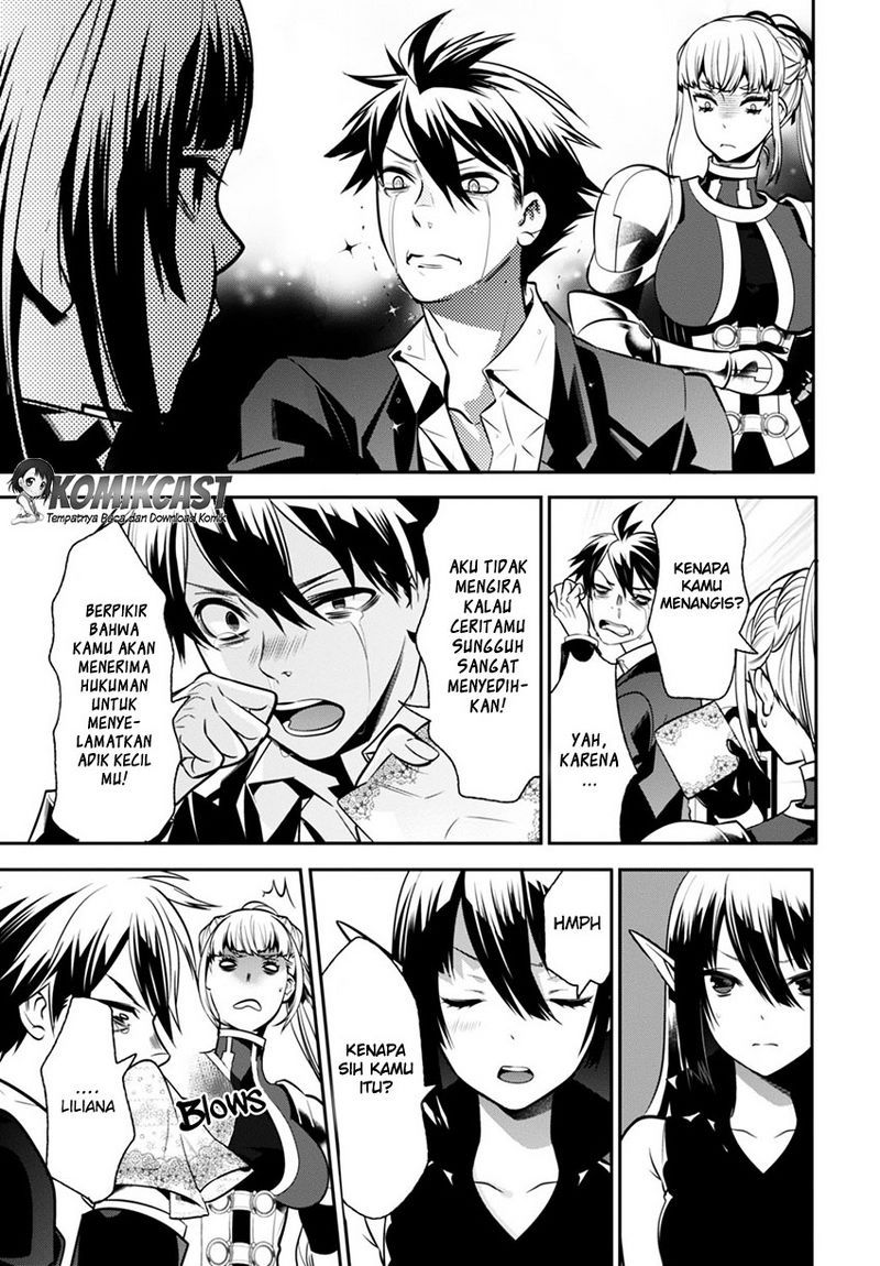 Isekai Houtei Rebuttal Barrister Chapter 02 Gambar 22