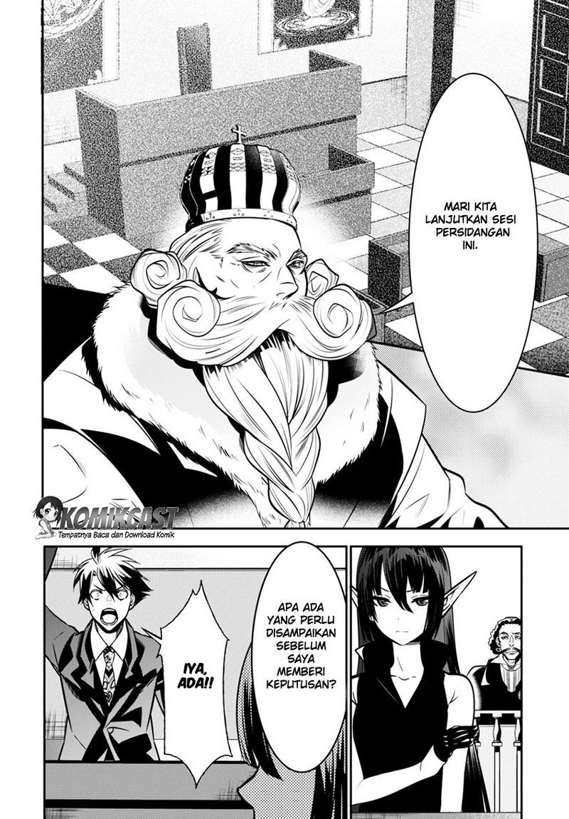 Isekai Houtei Rebuttal Barrister Chapter 02 Gambar 29