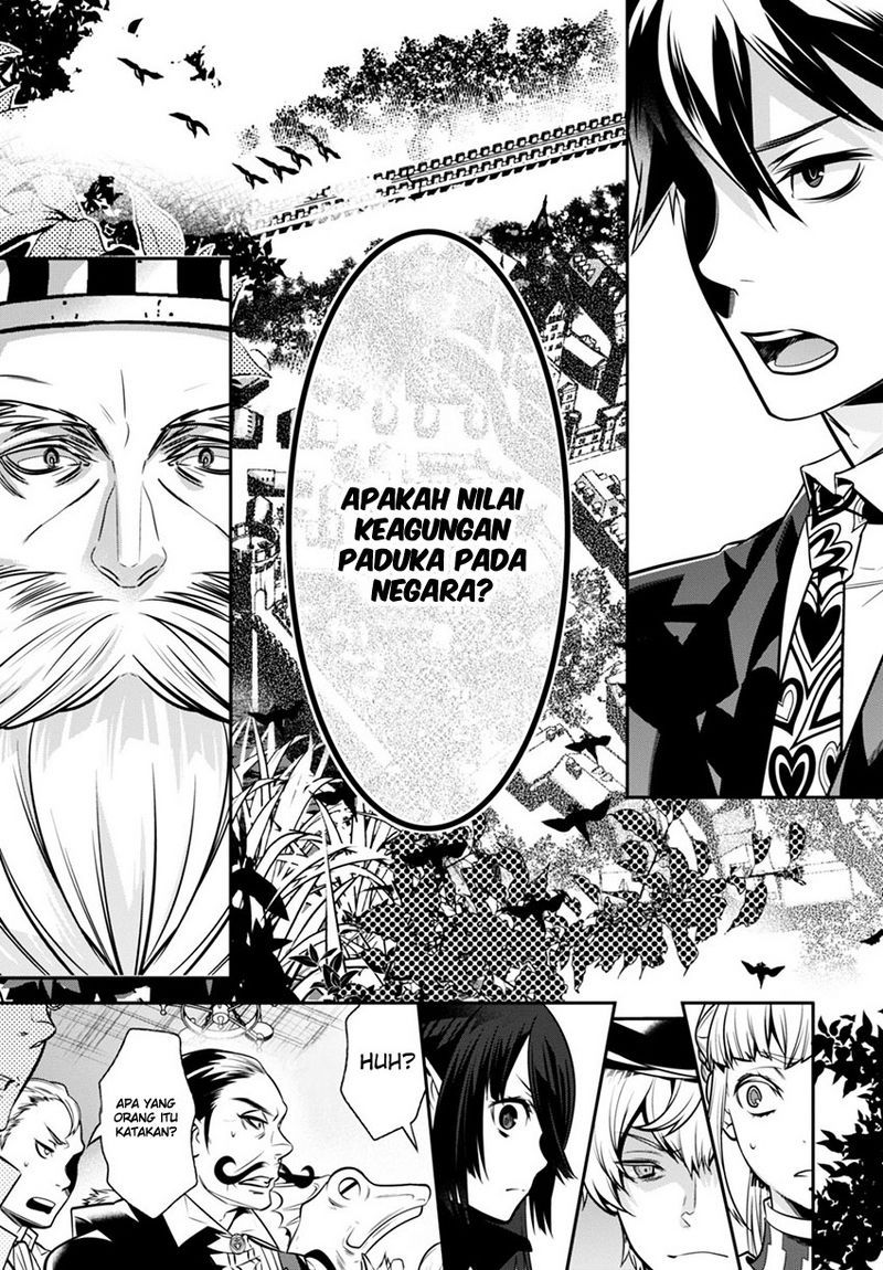 Isekai Houtei Rebuttal Barrister Chapter 02 Gambar 32