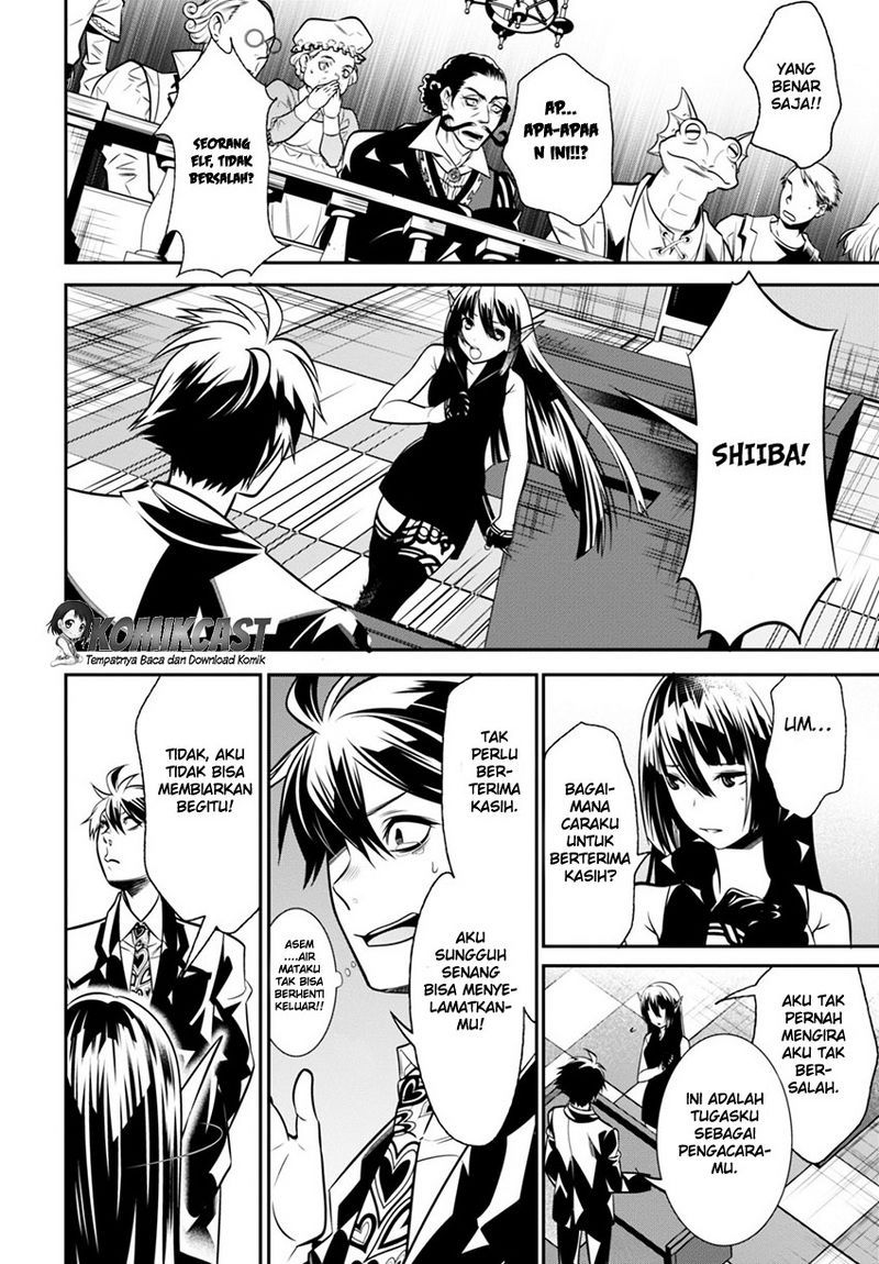 Isekai Houtei Rebuttal Barrister Chapter 02 Gambar 47