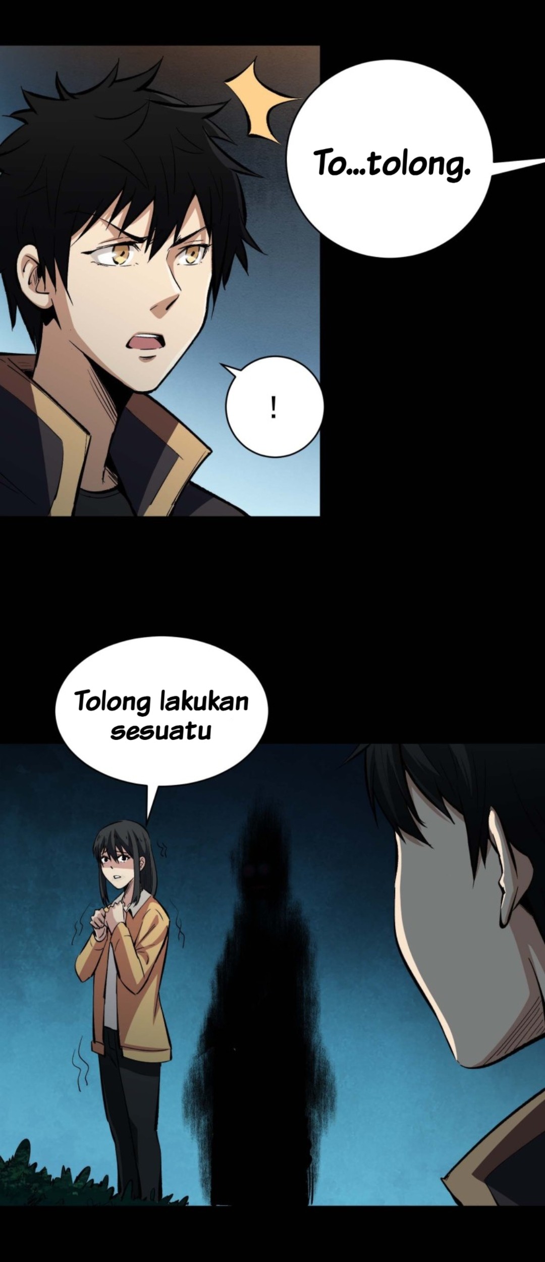 Part-time Yama Chapter 14 Gambar 8