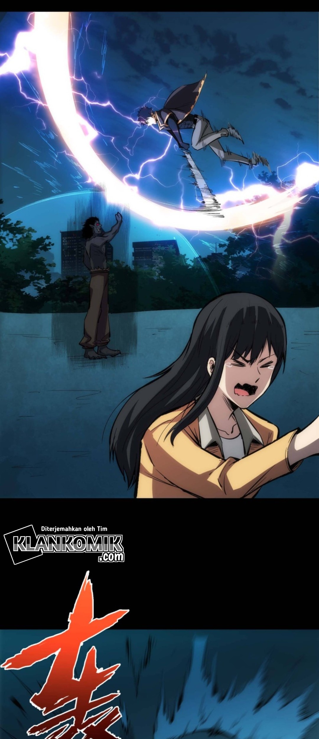 Part-time Yama Chapter 14 Gambar 14