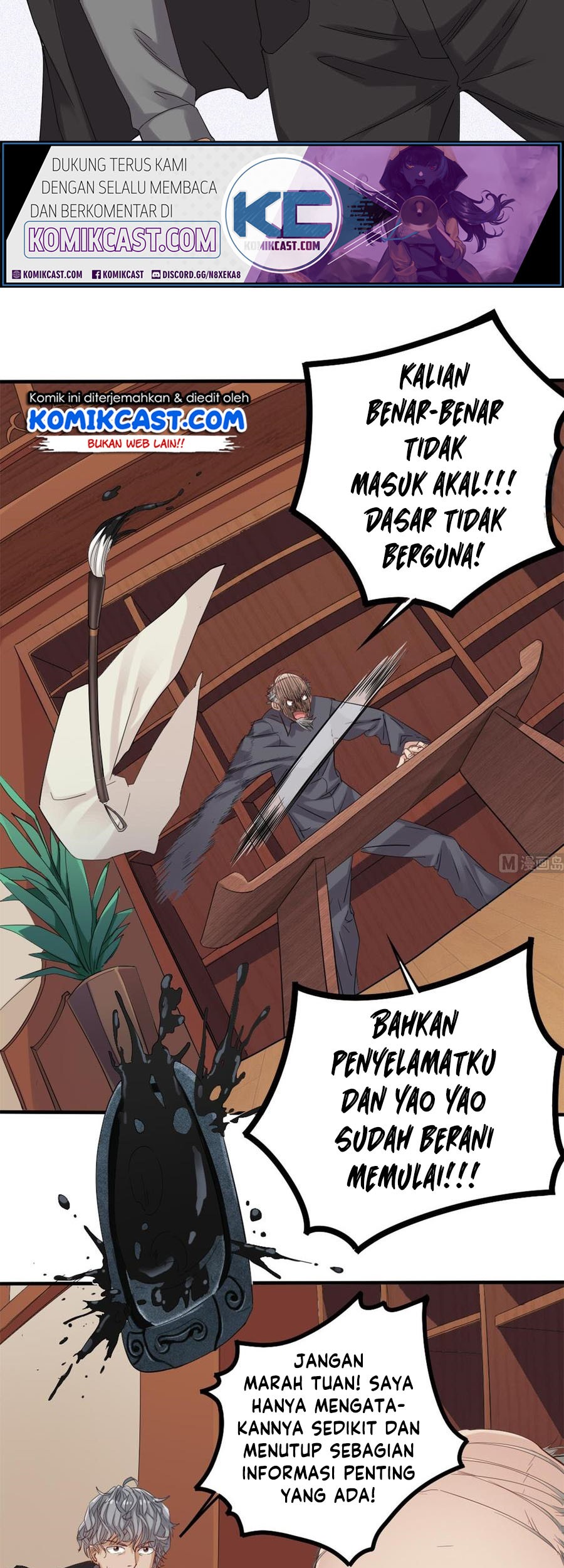 The Developer System Chapter 91 Gambar 4