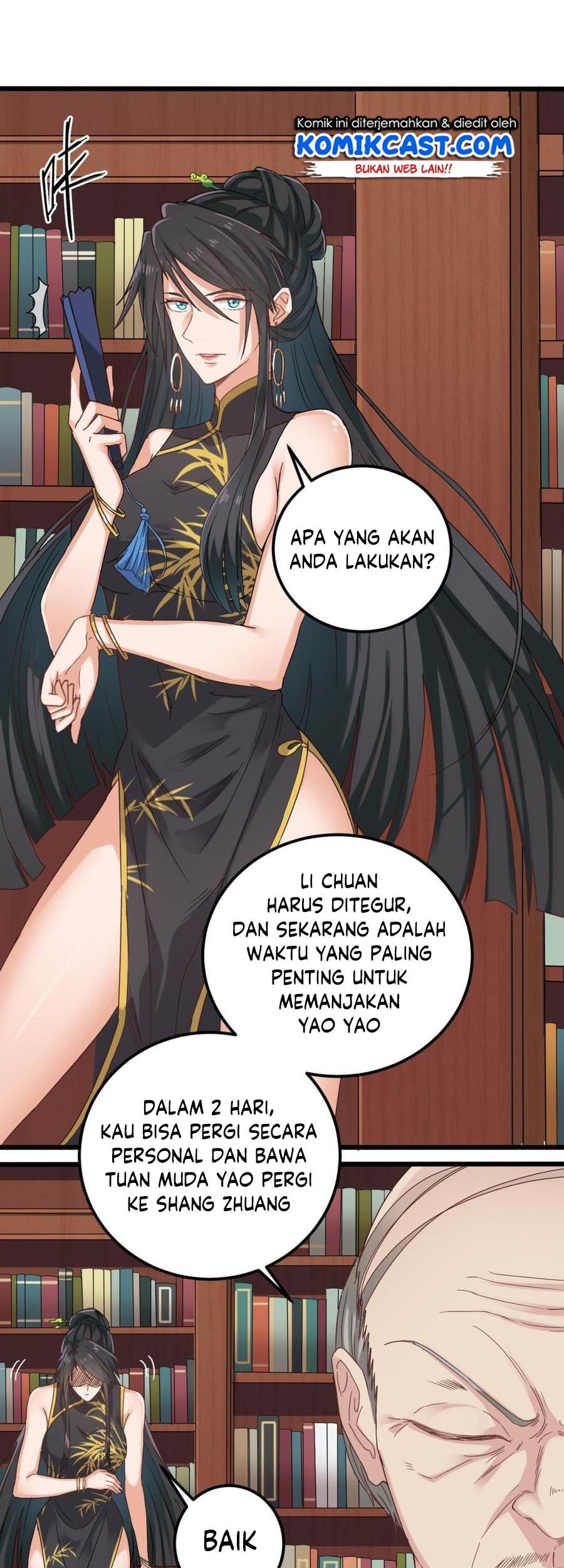 The Developer System Chapter 91 Gambar 7