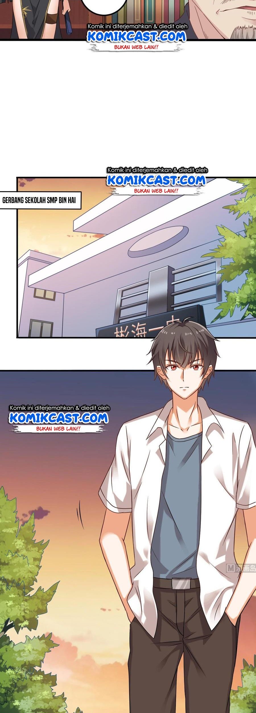 The Developer System Chapter 91 Gambar 8