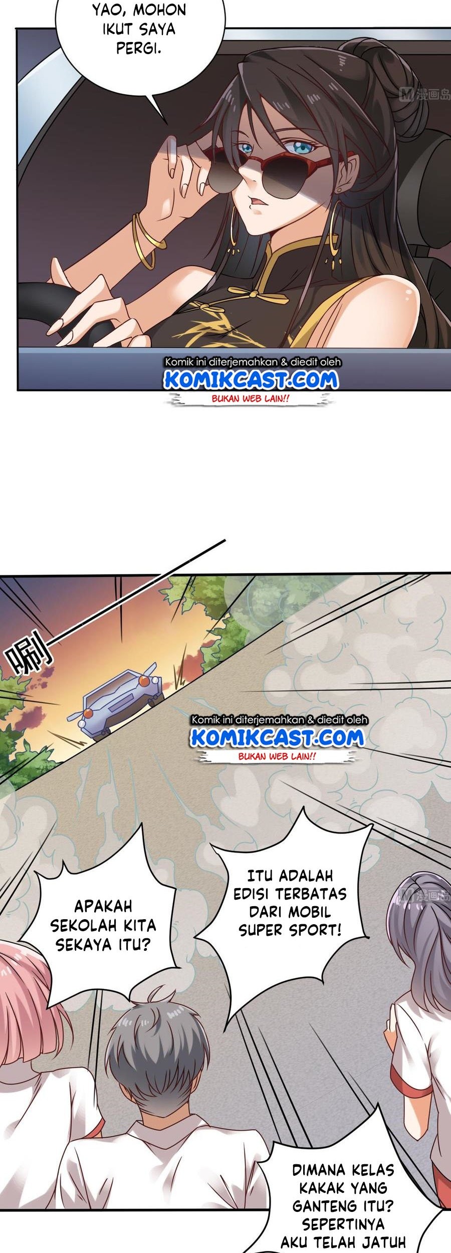 The Developer System Chapter 91 Gambar 10