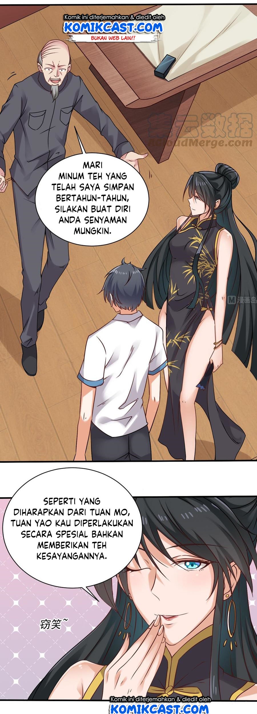 The Developer System Chapter 91 Gambar 12