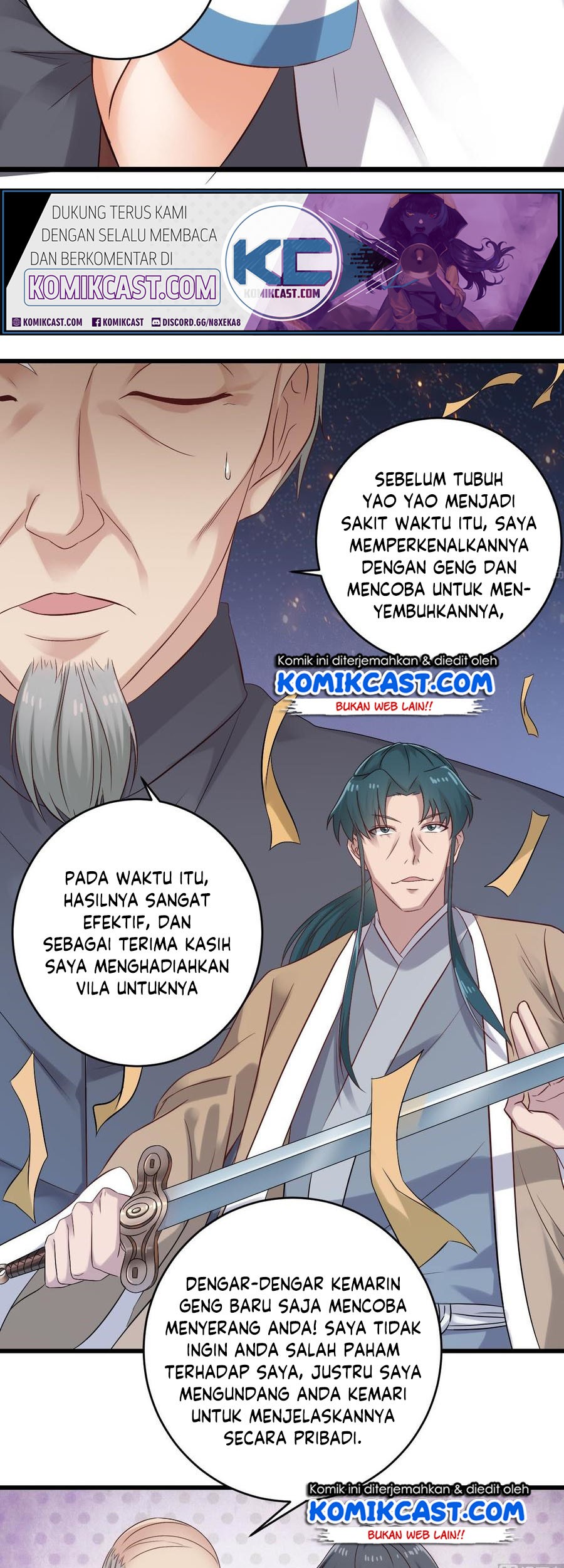 The Developer System Chapter 91 Gambar 14