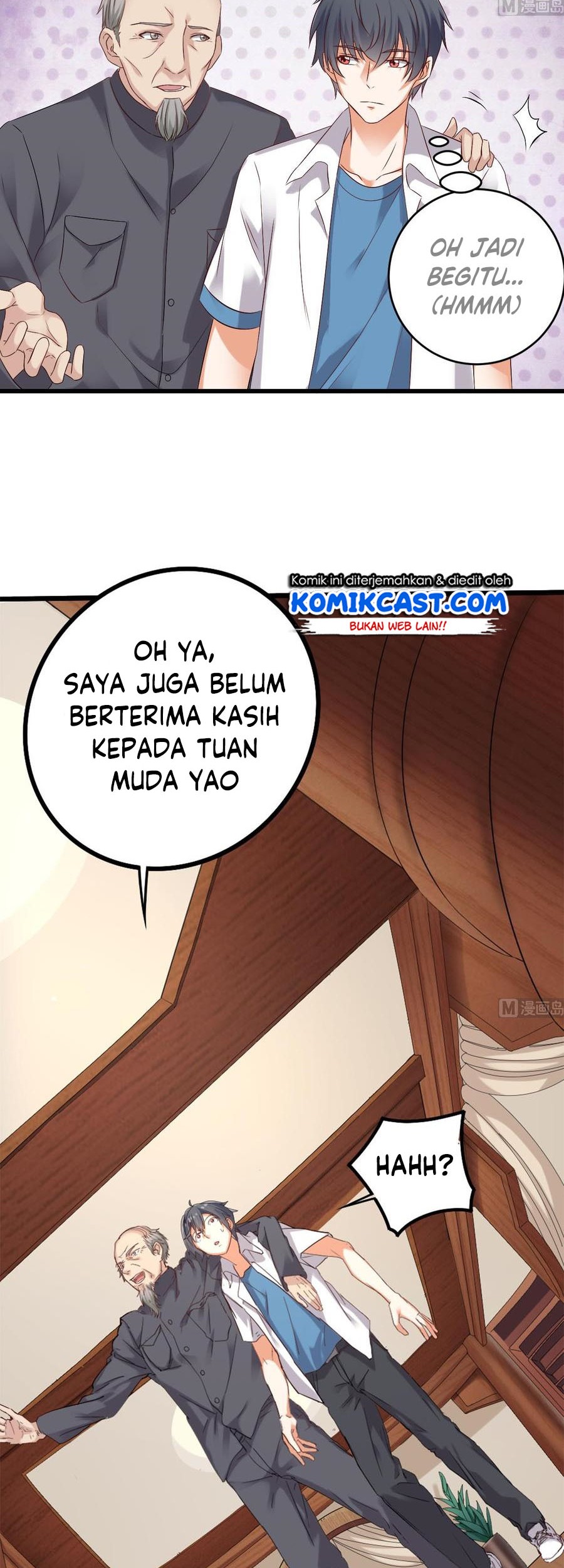 The Developer System Chapter 91 Gambar 15