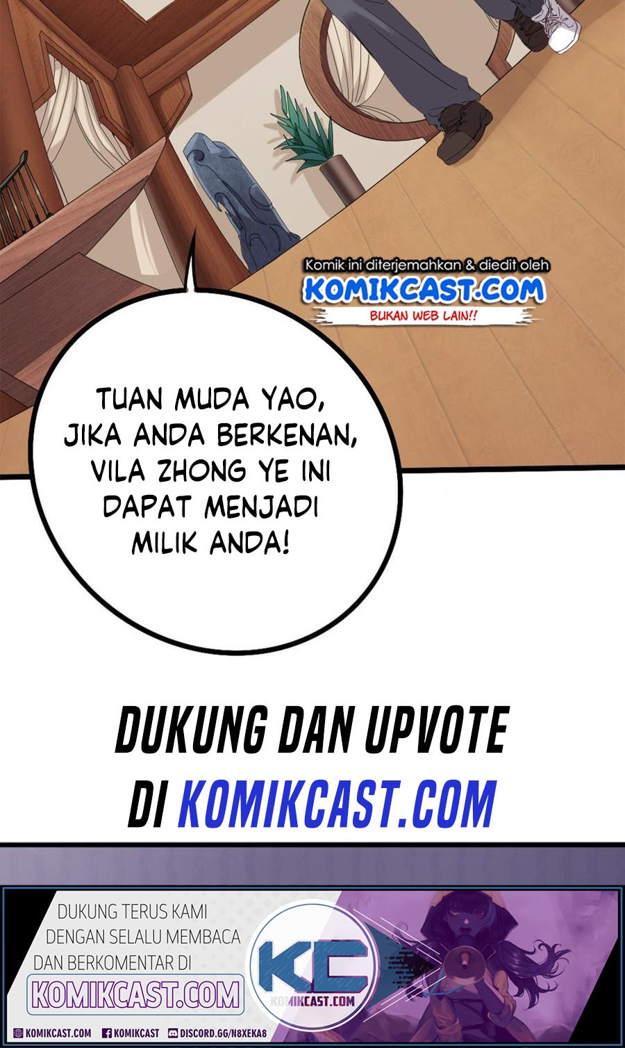 The Developer System Chapter 91 Gambar 16