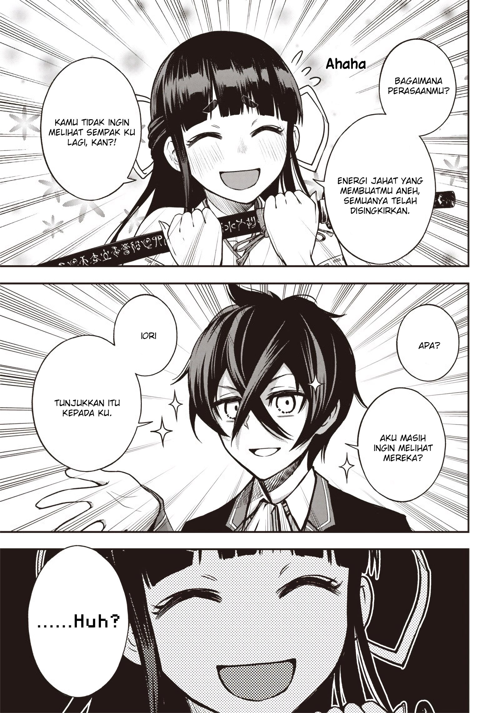 Iya na Kao Sarenagara Opantsu Misete moraitai: Yo wa Pantsu ga Mitai zo Chapter 21 Gambar 10