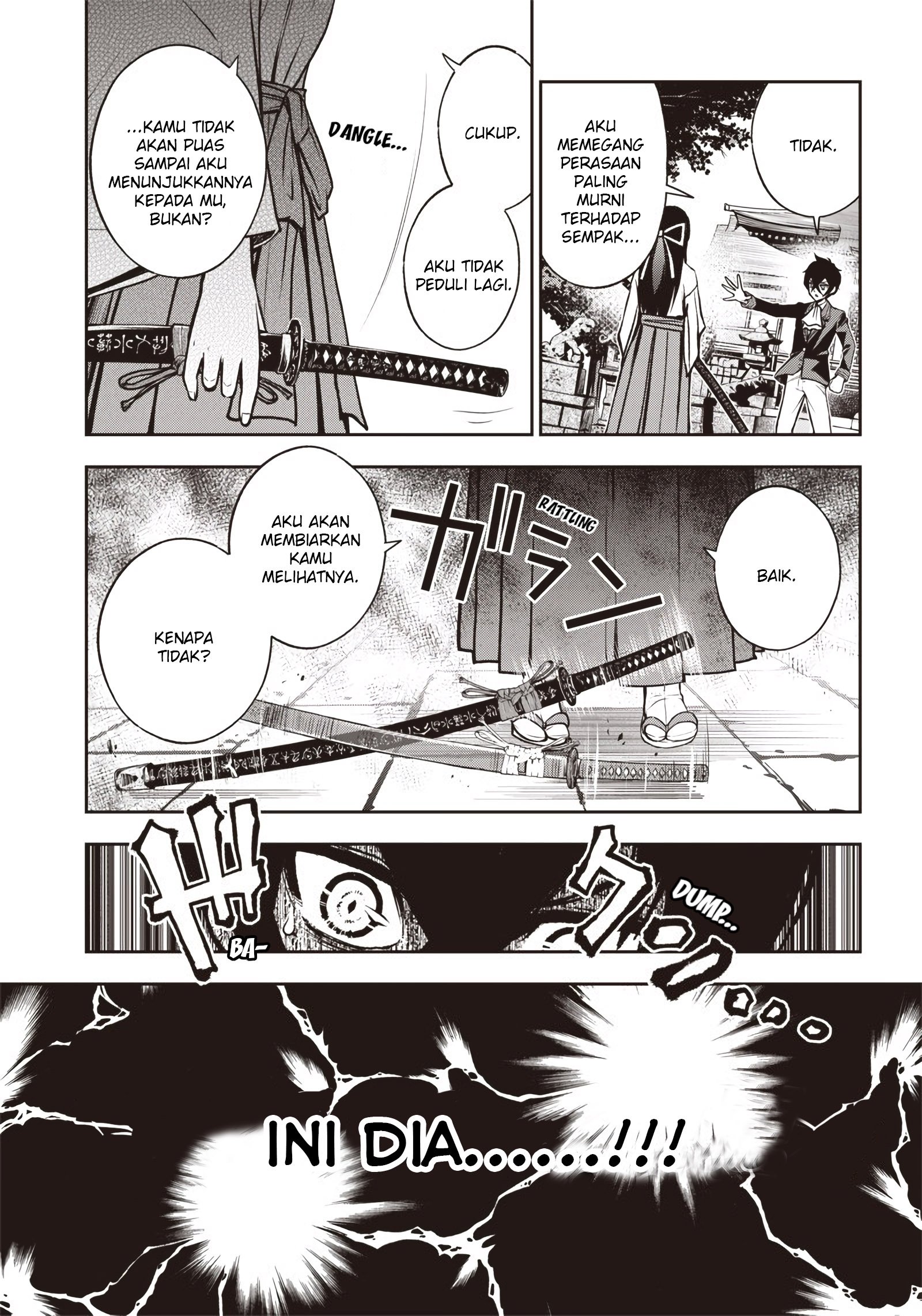 Iya na Kao Sarenagara Opantsu Misete moraitai: Yo wa Pantsu ga Mitai zo Chapter 21 Gambar 14
