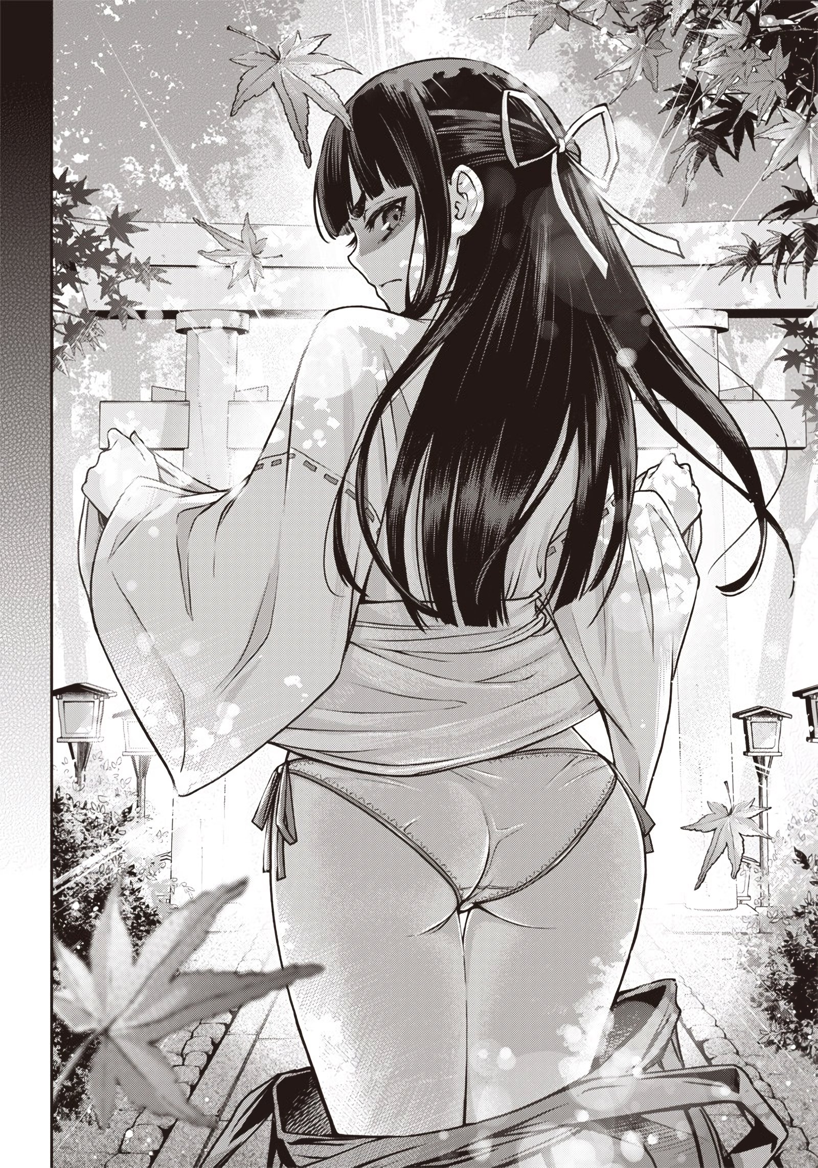 Iya na Kao Sarenagara Opantsu Misete moraitai: Yo wa Pantsu ga Mitai zo Chapter 21 Gambar 17