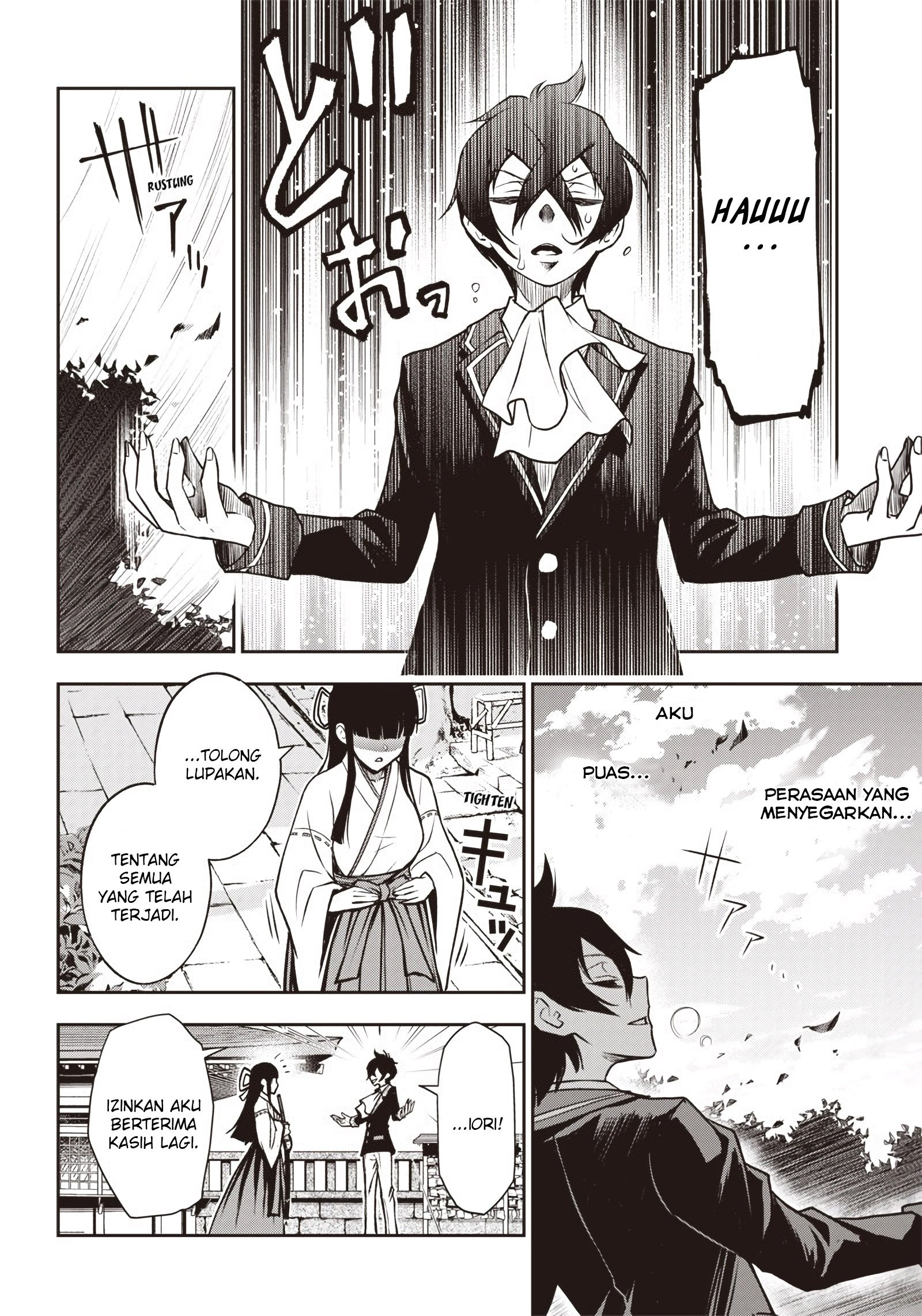 Iya na Kao Sarenagara Opantsu Misete moraitai: Yo wa Pantsu ga Mitai zo Chapter 21 Gambar 19