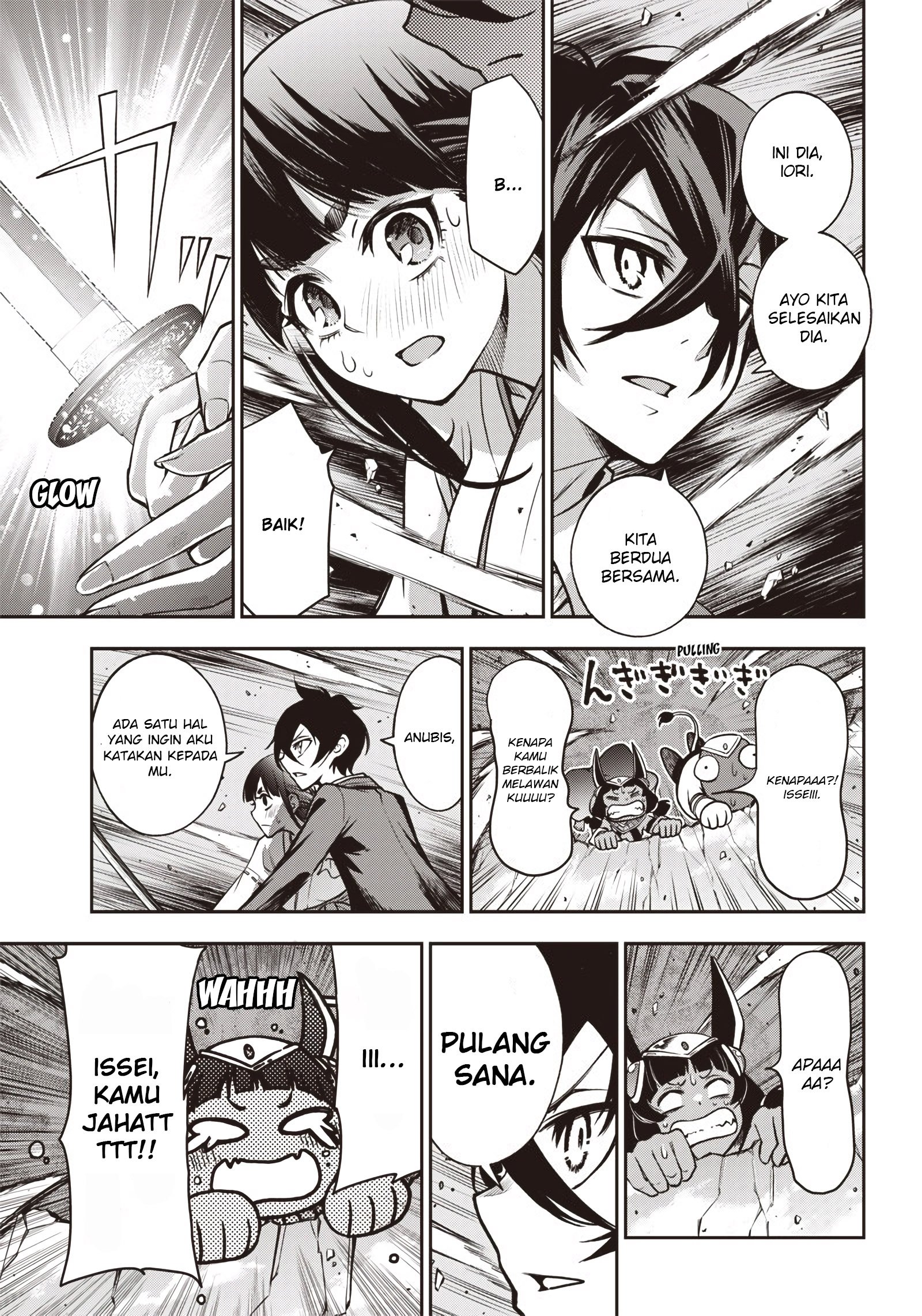 Iya na Kao Sarenagara Opantsu Misete moraitai: Yo wa Pantsu ga Mitai zo Chapter 21 Gambar 4