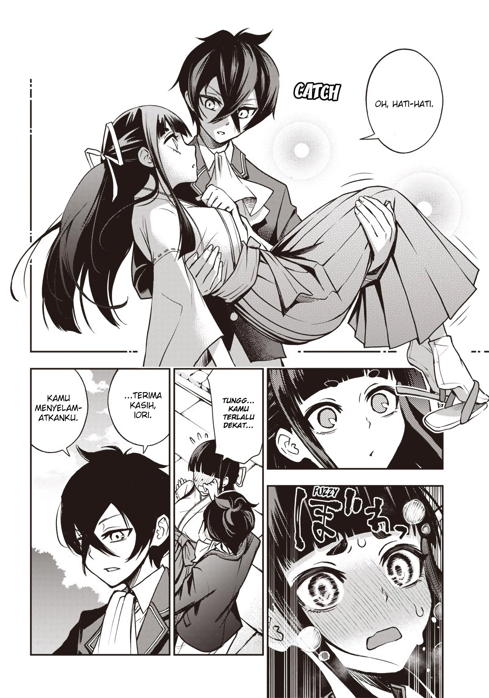 Iya na Kao Sarenagara Opantsu Misete moraitai: Yo wa Pantsu ga Mitai zo Chapter 21 Gambar 7