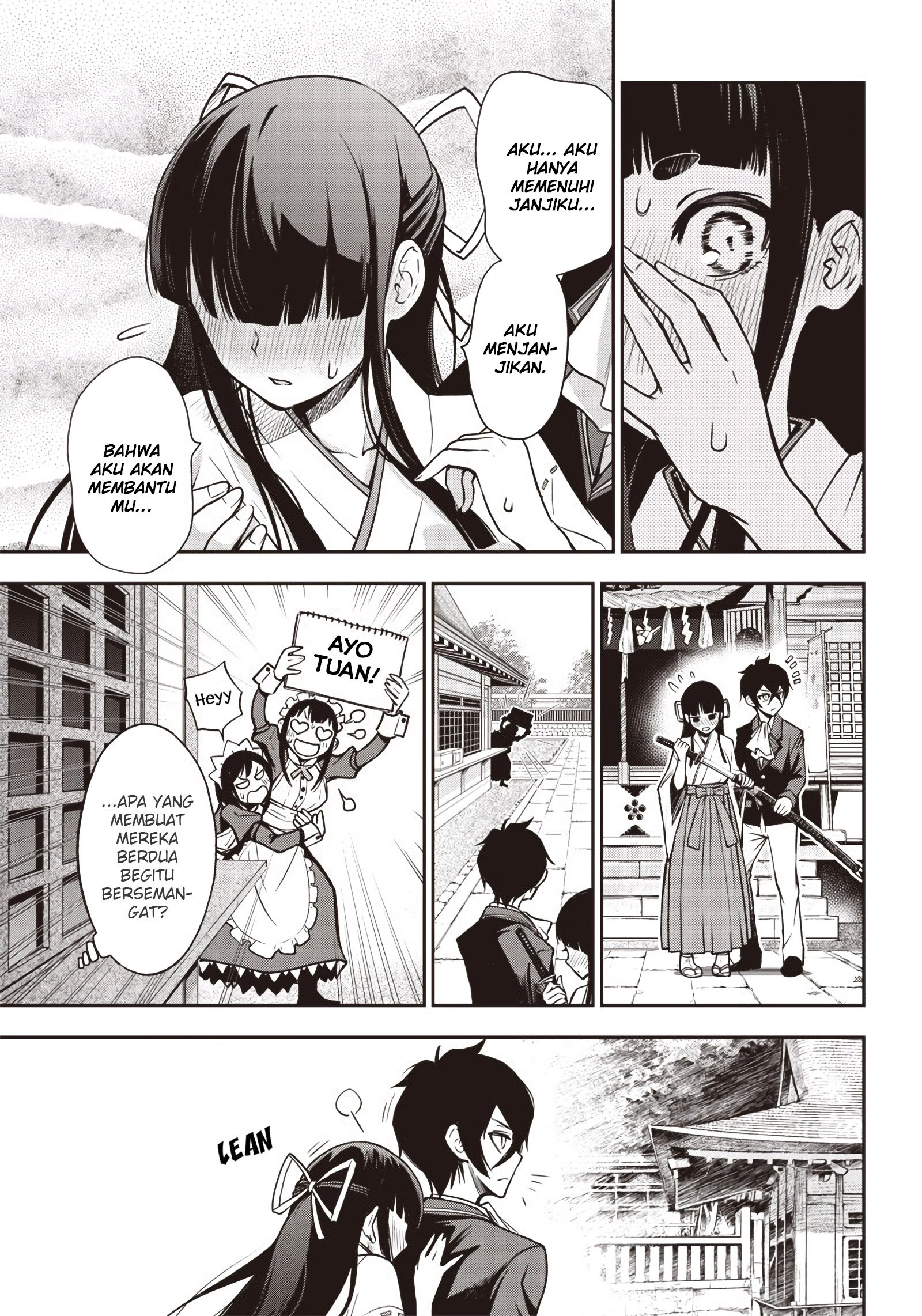 Iya na Kao Sarenagara Opantsu Misete moraitai: Yo wa Pantsu ga Mitai zo Chapter 21 Gambar 8