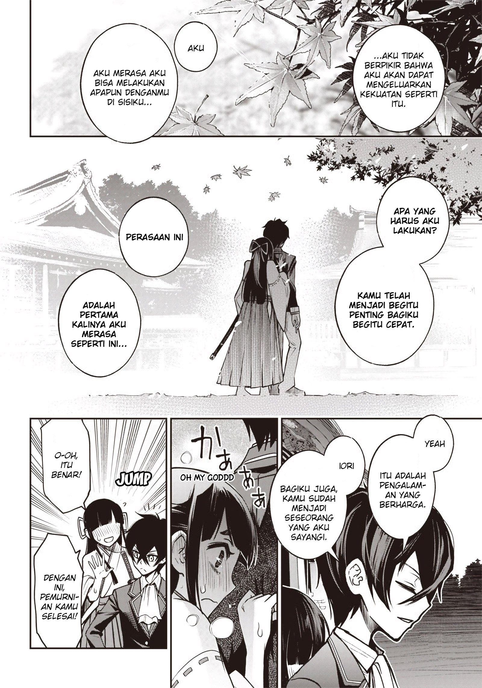 Iya na Kao Sarenagara Opantsu Misete moraitai: Yo wa Pantsu ga Mitai zo Chapter 21 Gambar 9