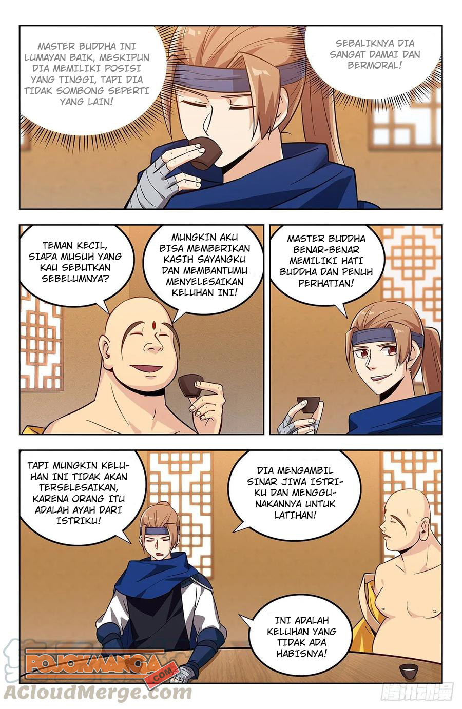 Strongest Anti M.E.T.A Chapter 272 Gambar 11