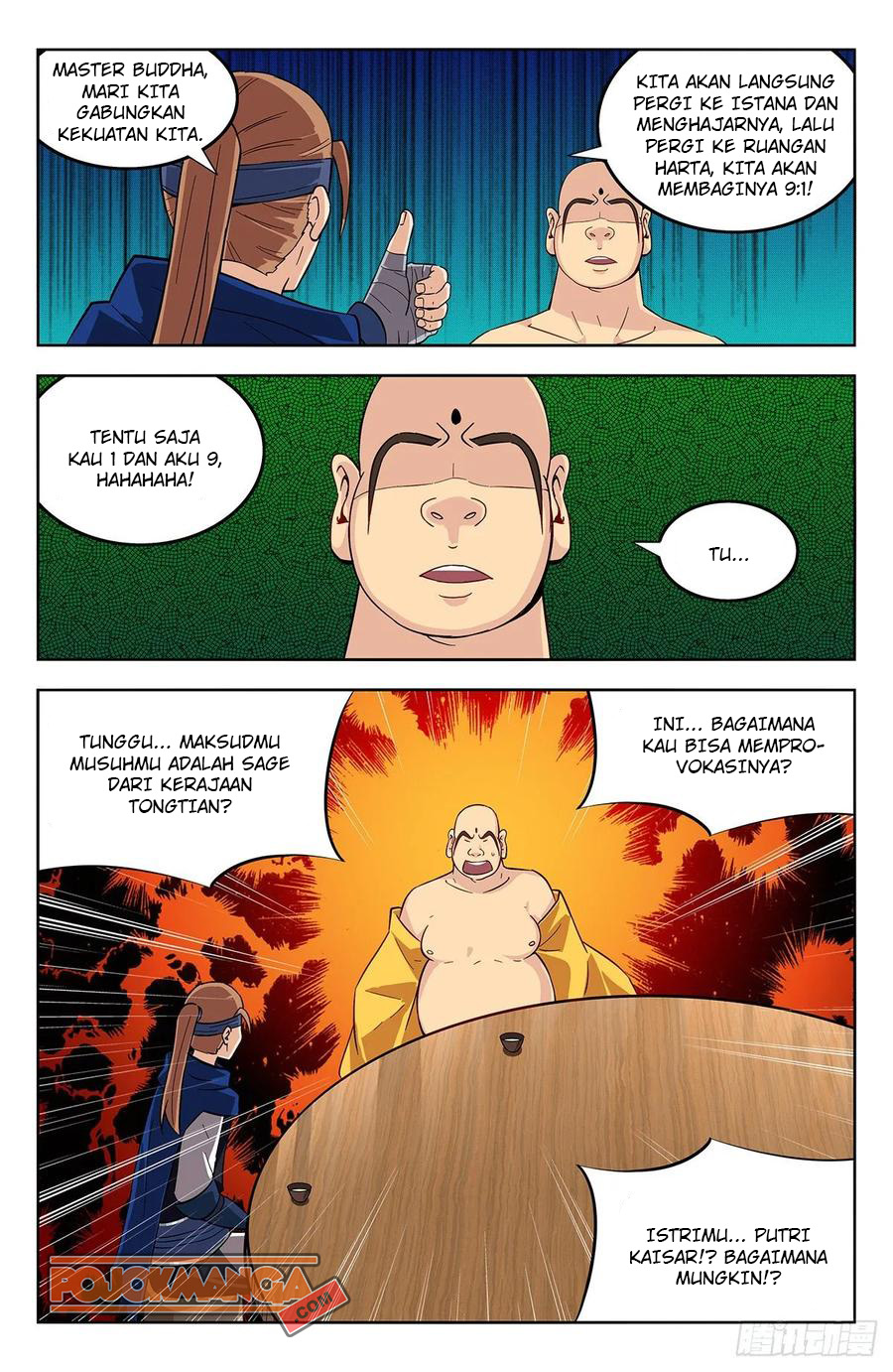 Strongest Anti M.E.T.A Chapter 272 Gambar 13