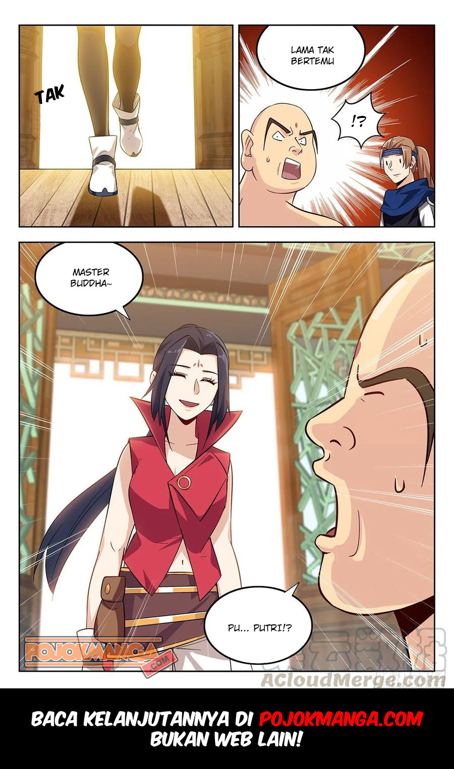Strongest Anti M.E.T.A Chapter 272 Gambar 14