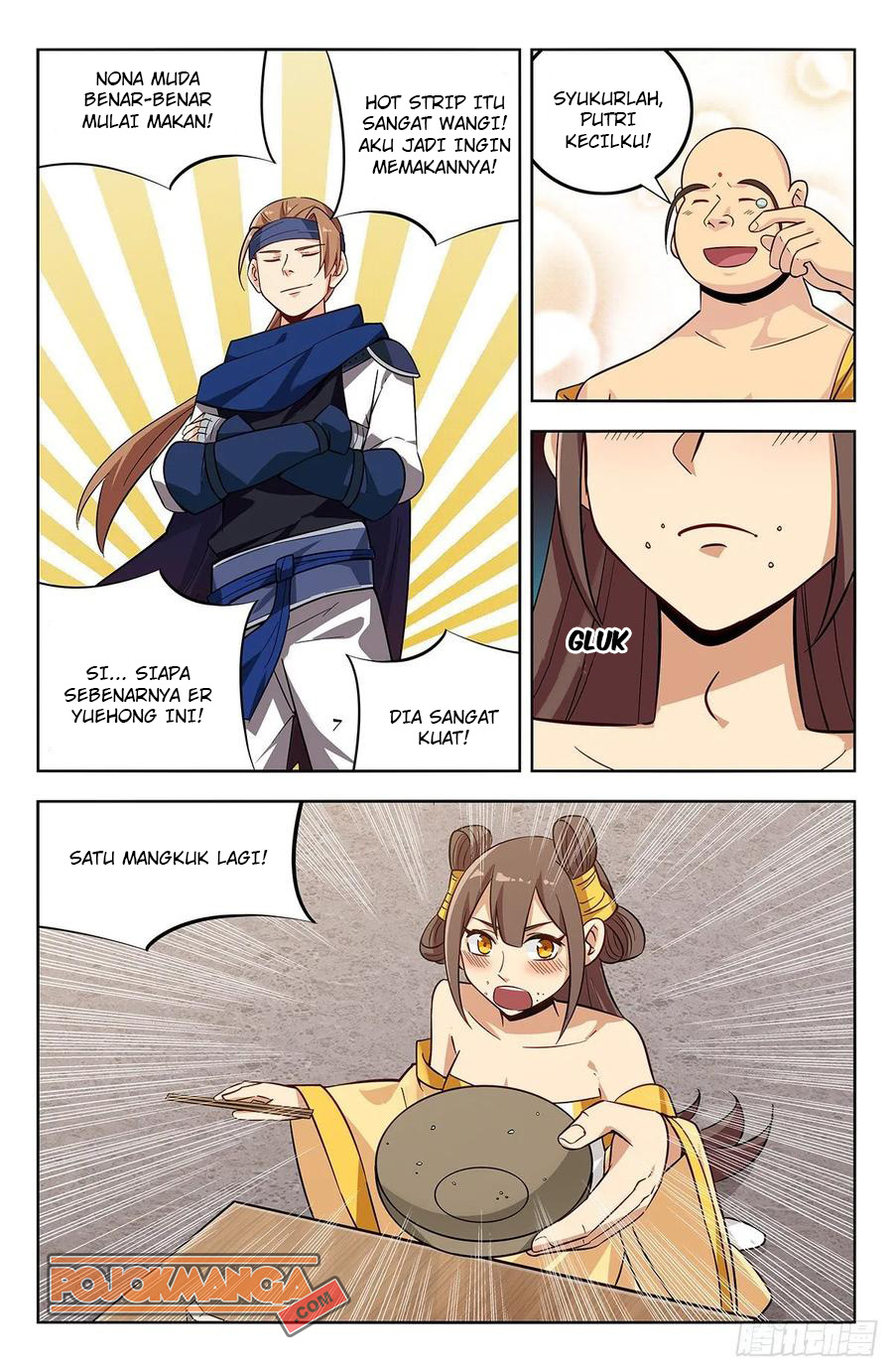 Strongest Anti M.E.T.A Chapter 272 Gambar 6
