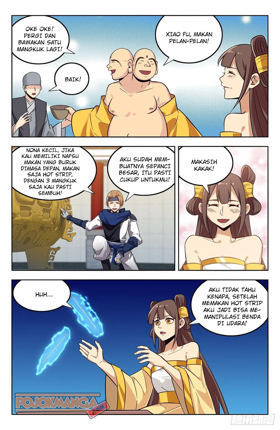 Strongest Anti M.E.T.A Chapter 272 Gambar 7