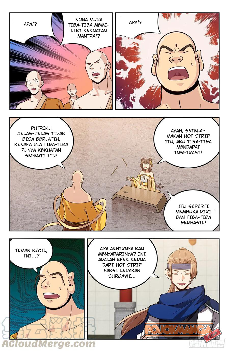 Strongest Anti M.E.T.A Chapter 272 Gambar 8