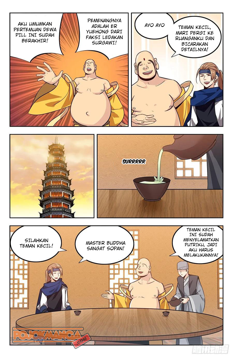 Strongest Anti M.E.T.A Chapter 272 Gambar 10