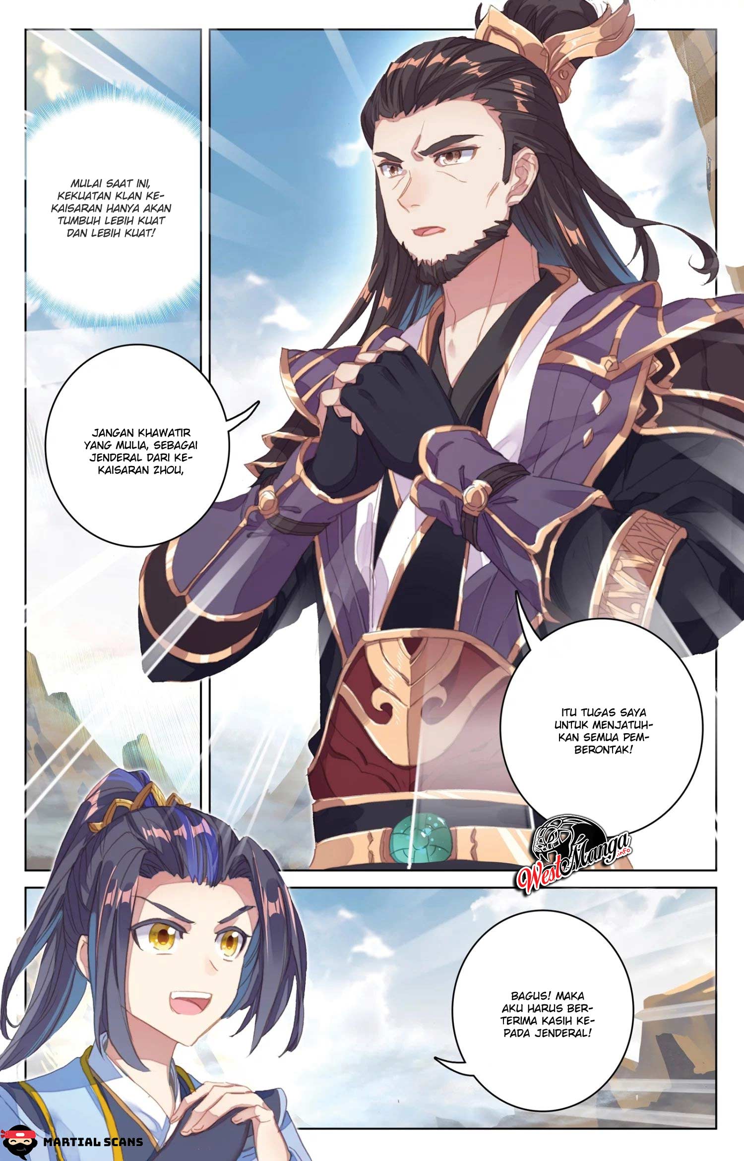 Yuan Zun Chapter 66.5 Gambar 6