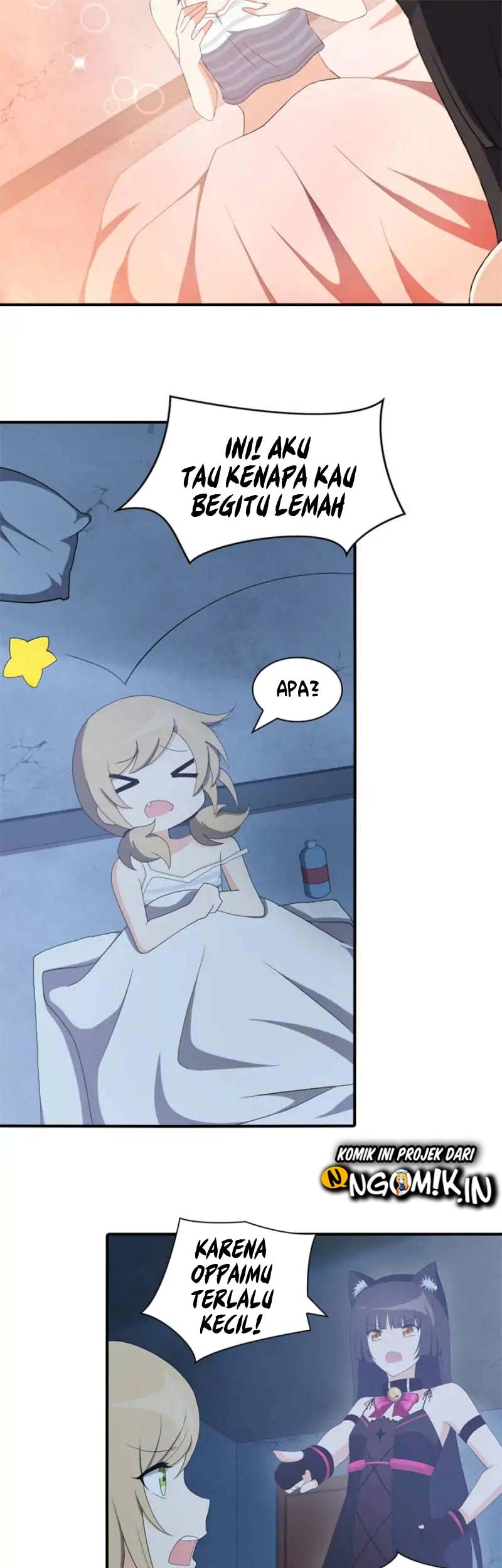 Virus Girlfriend Chapter 93 Gambar 17