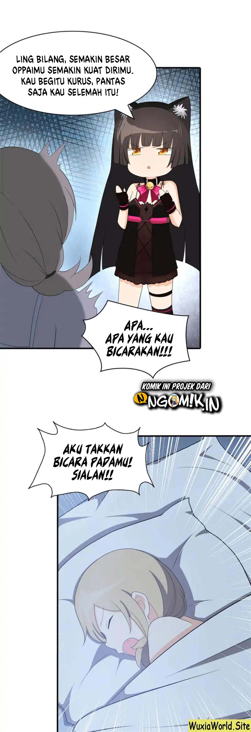 Virus Girlfriend Chapter 93 Gambar 19
