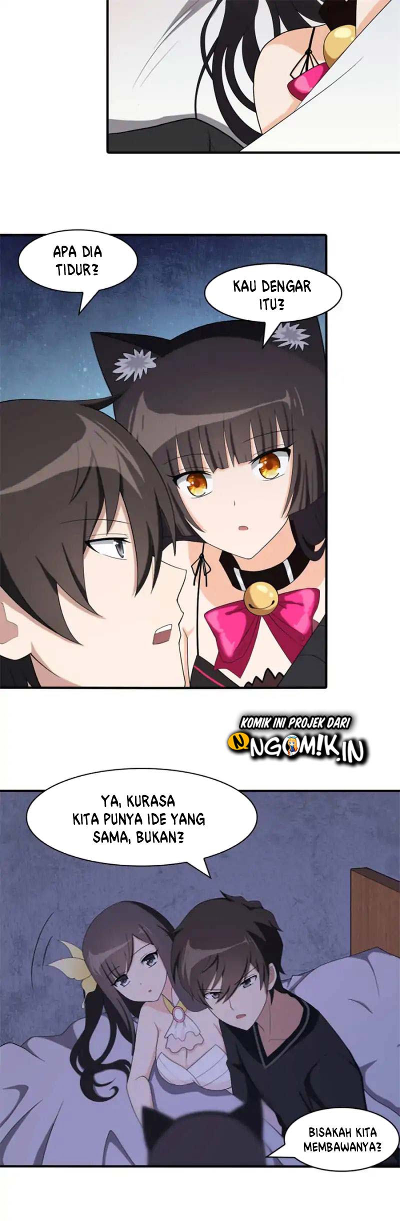 Virus Girlfriend Chapter 93 Gambar 22