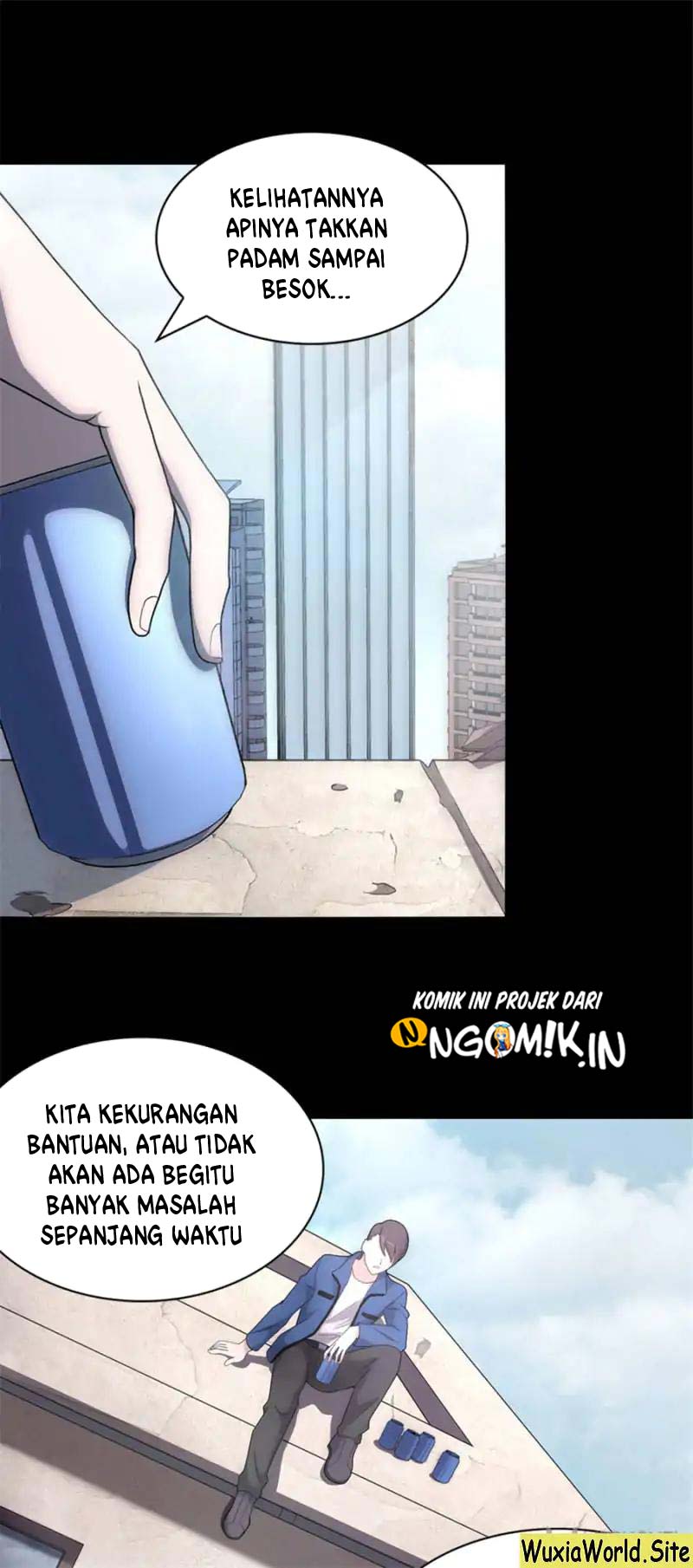 Virus Girlfriend Chapter 93 Gambar 34