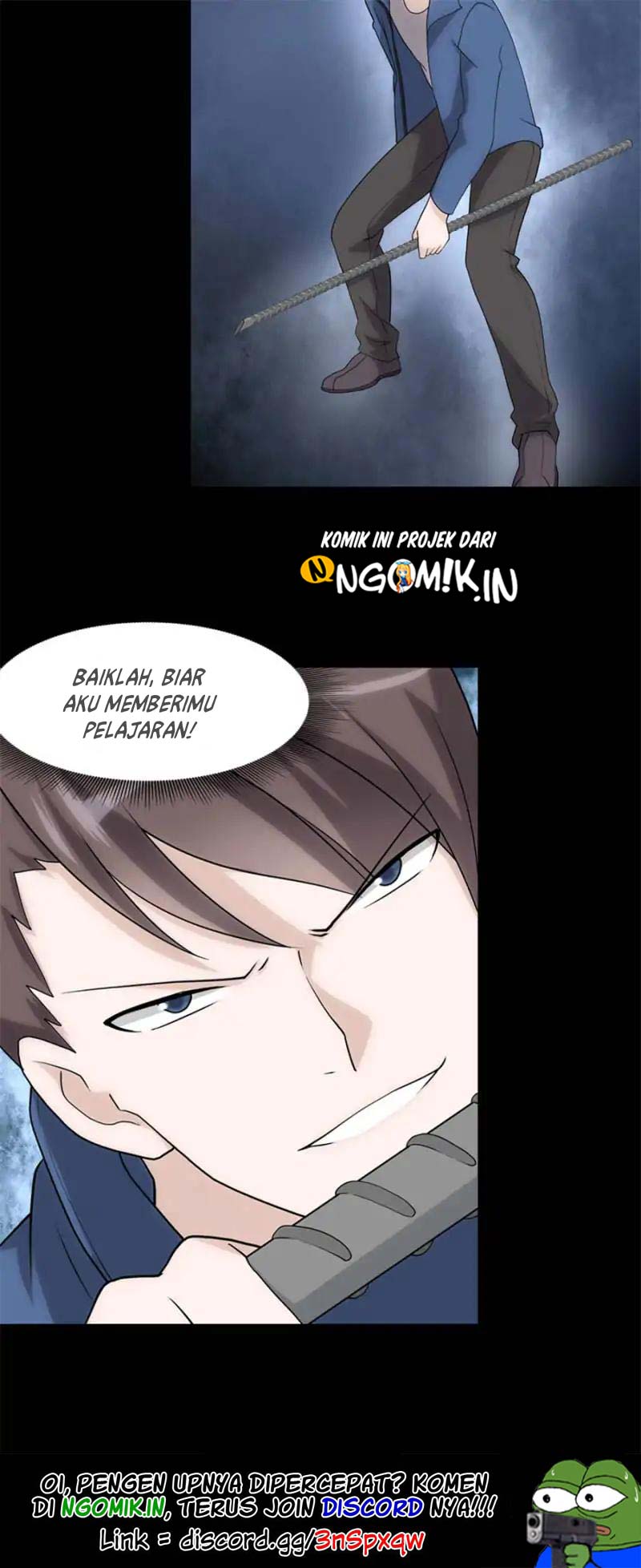 Virus Girlfriend Chapter 93 Gambar 39