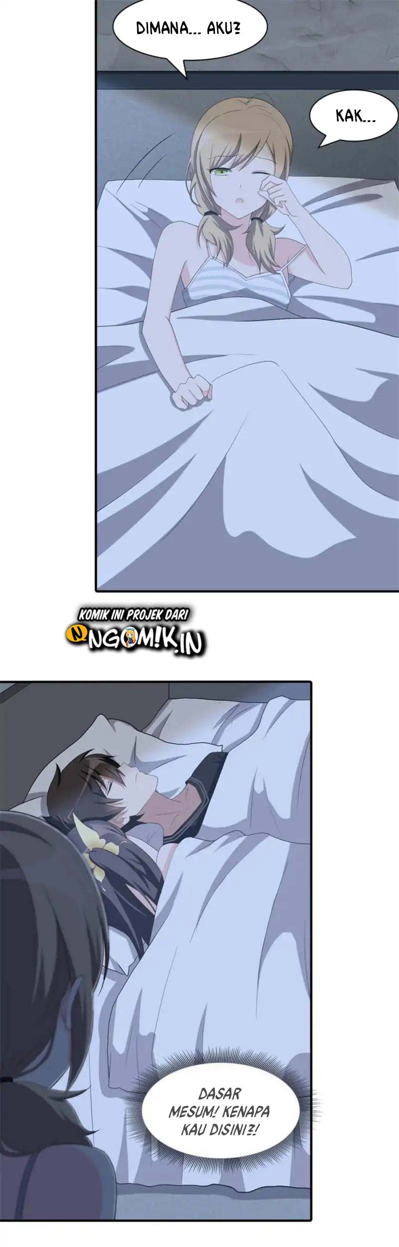 Virus Girlfriend Chapter 93 Gambar 4