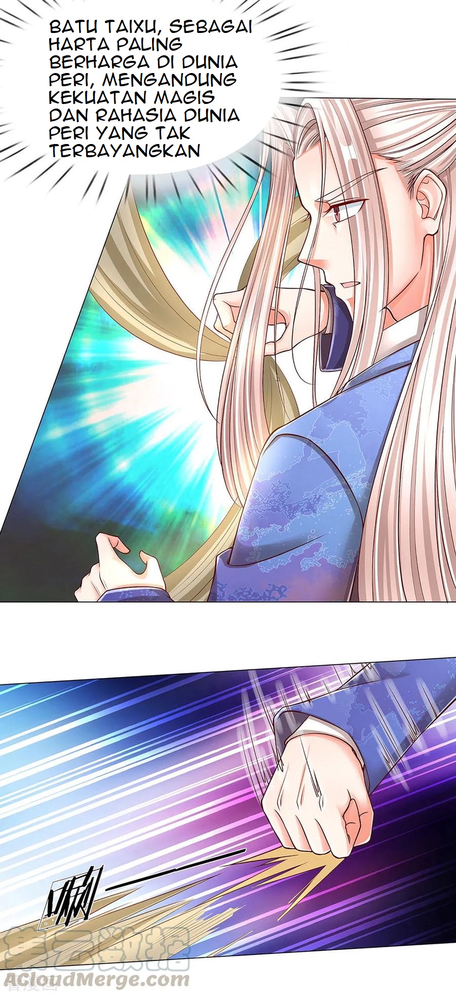 Immortal Daddy Xianzun Chapter 121 Gambar 6