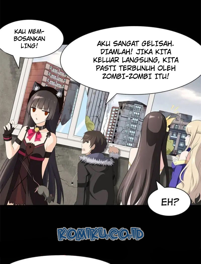 Virus Girlfriend Chapter 86 Gambar 21