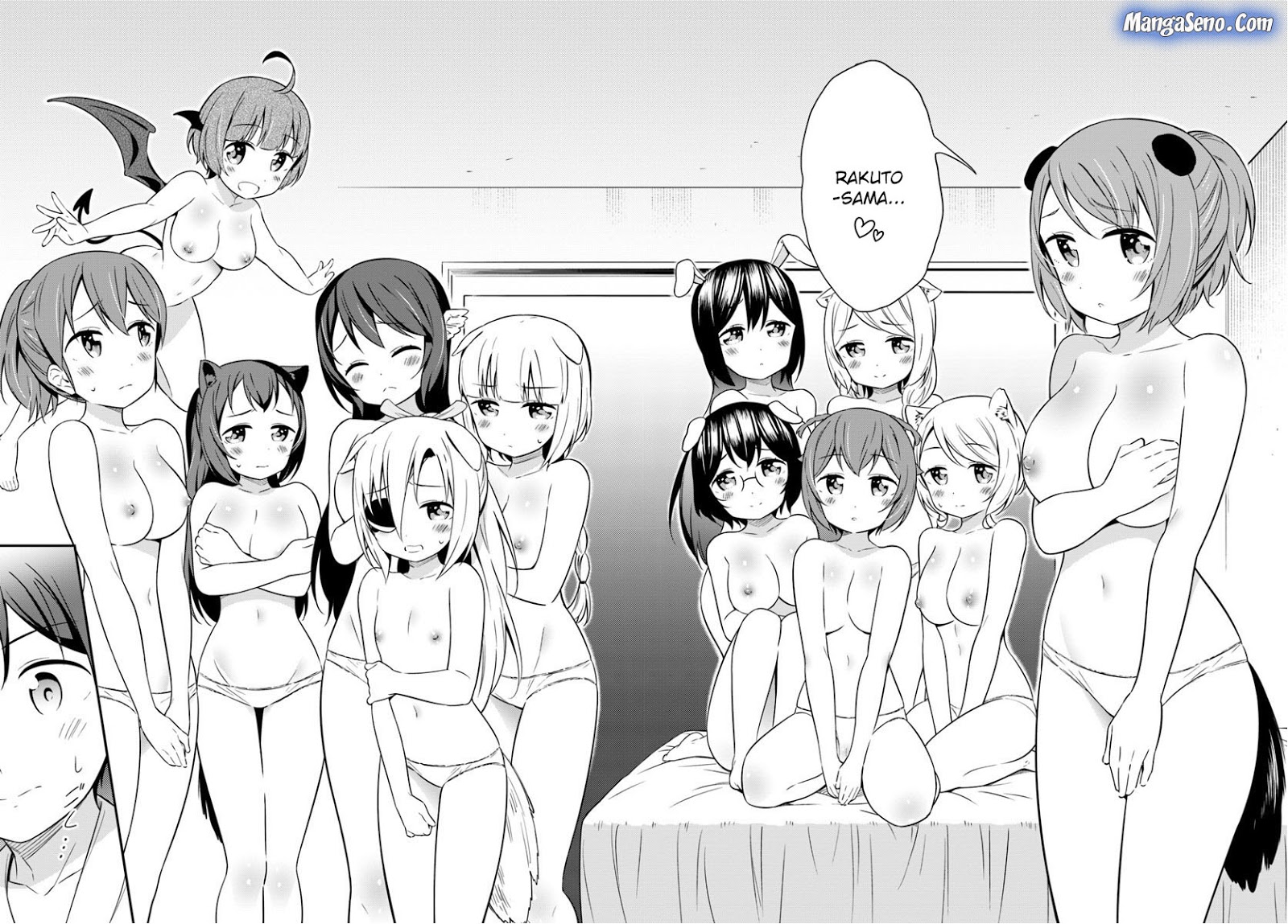 Butsuri-san de Musou shitetara Motemote ni Narimashita Chapter 31 Gambar 11