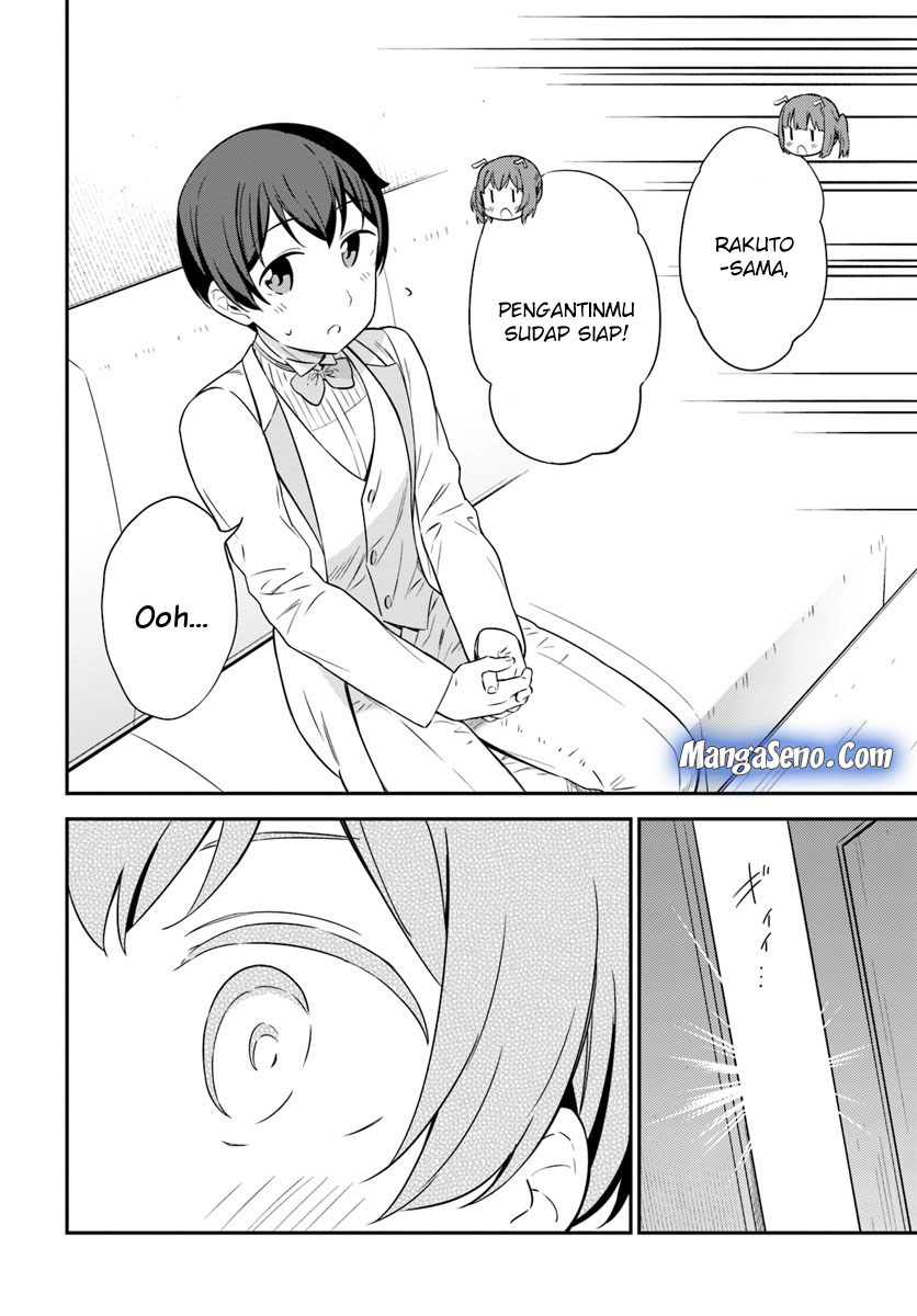 Baca Manga Butsuri-san de Musou shitetara Motemote ni Narimashita Chapter 31 Gambar 2