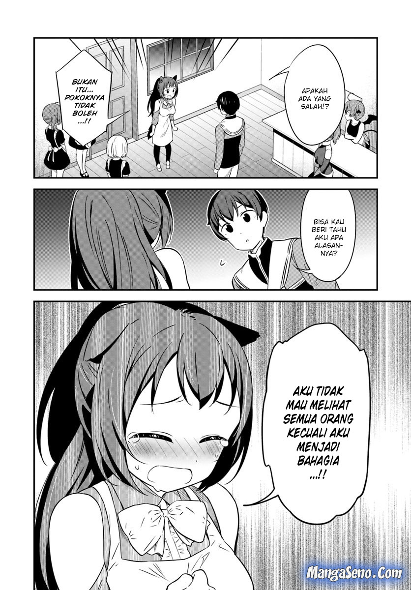Baca Manga Butsuri-san de Musou shitetara Motemote ni Narimashita Chapter 30 Gambar 2