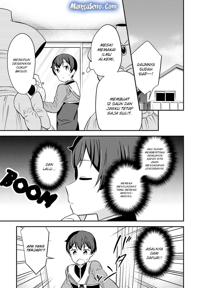 Butsuri-san de Musou shitetara Motemote ni Narimashita Chapter 30 Gambar 21