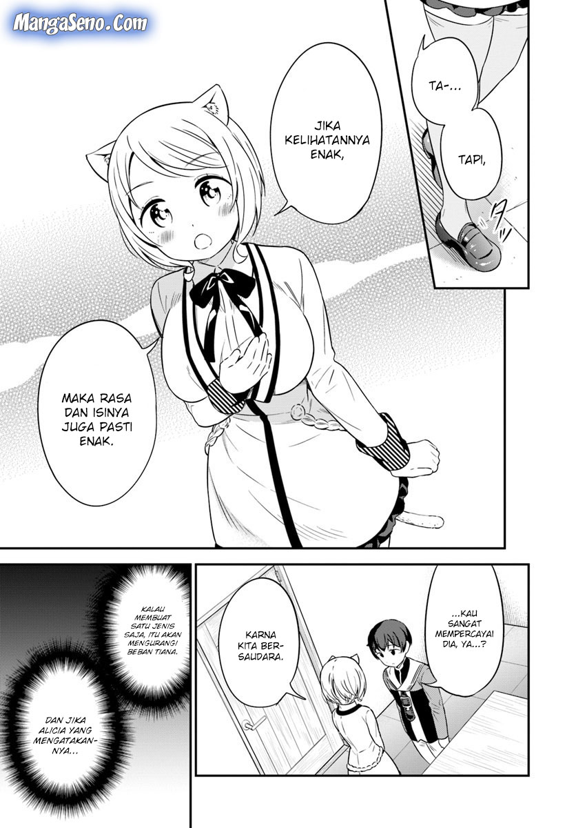 Butsuri-san de Musou shitetara Motemote ni Narimashita Chapter 30 Gambar 29
