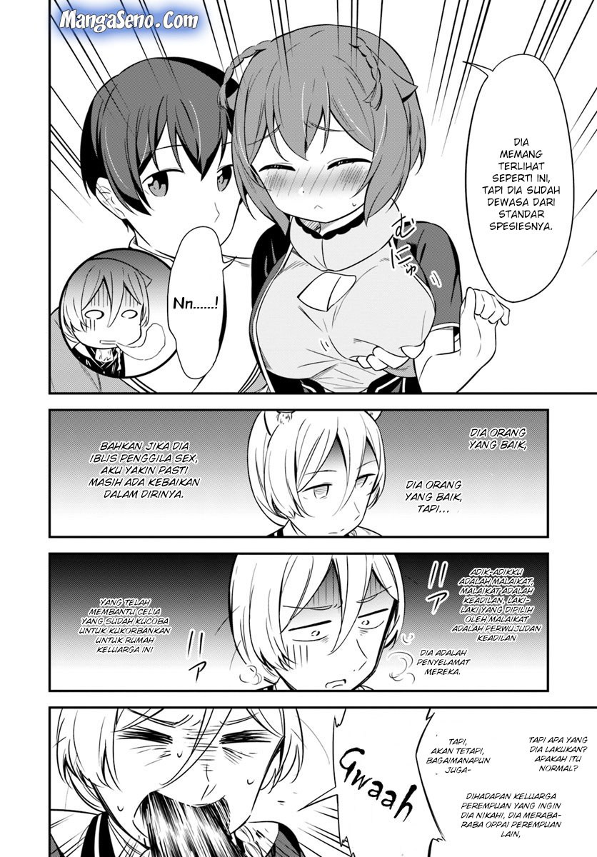 Butsuri-san de Musou shitetara Motemote ni Narimashita Chapter 29 Gambar 10