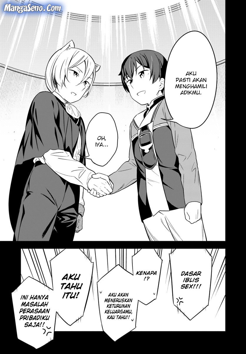 Butsuri-san de Musou shitetara Motemote ni Narimashita Chapter 29 Gambar 13