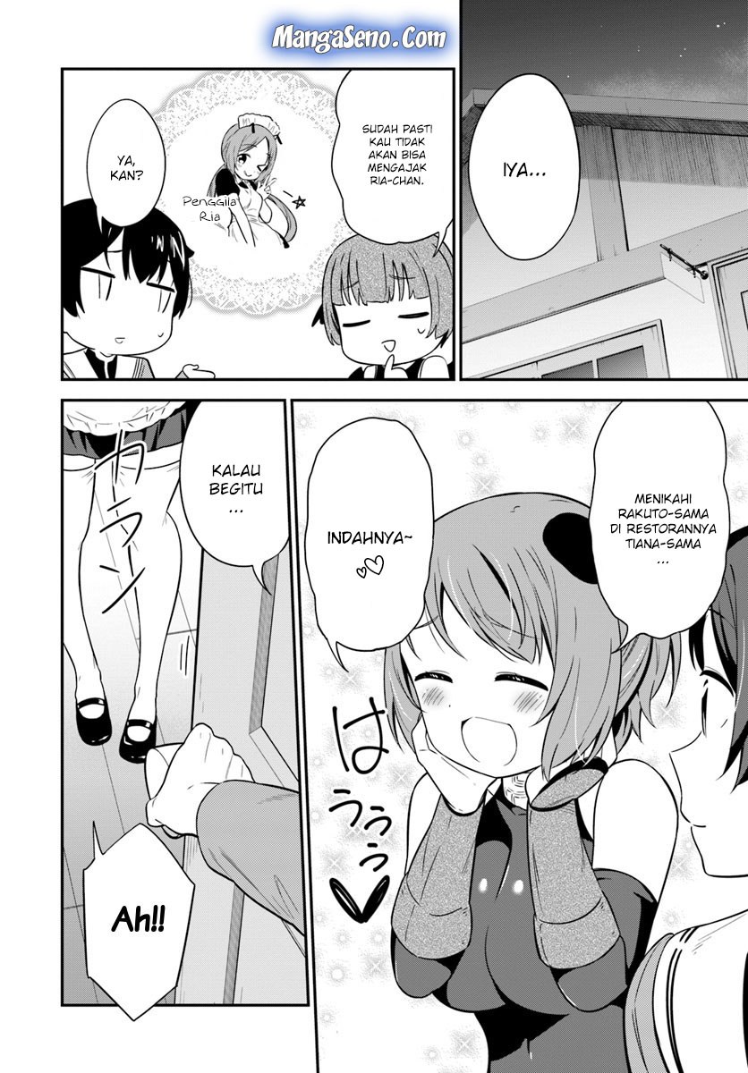 Butsuri-san de Musou shitetara Motemote ni Narimashita Chapter 29 Gambar 16