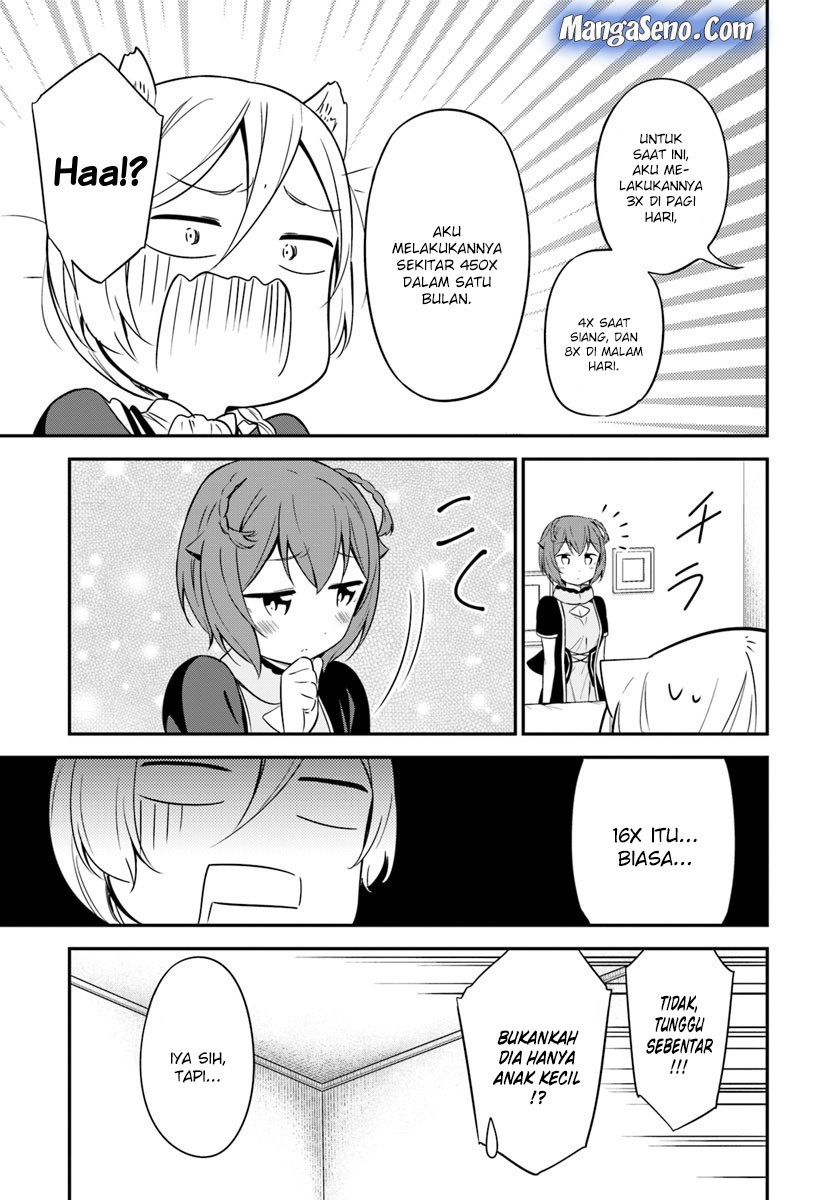 Butsuri-san de Musou shitetara Motemote ni Narimashita Chapter 29 Gambar 9