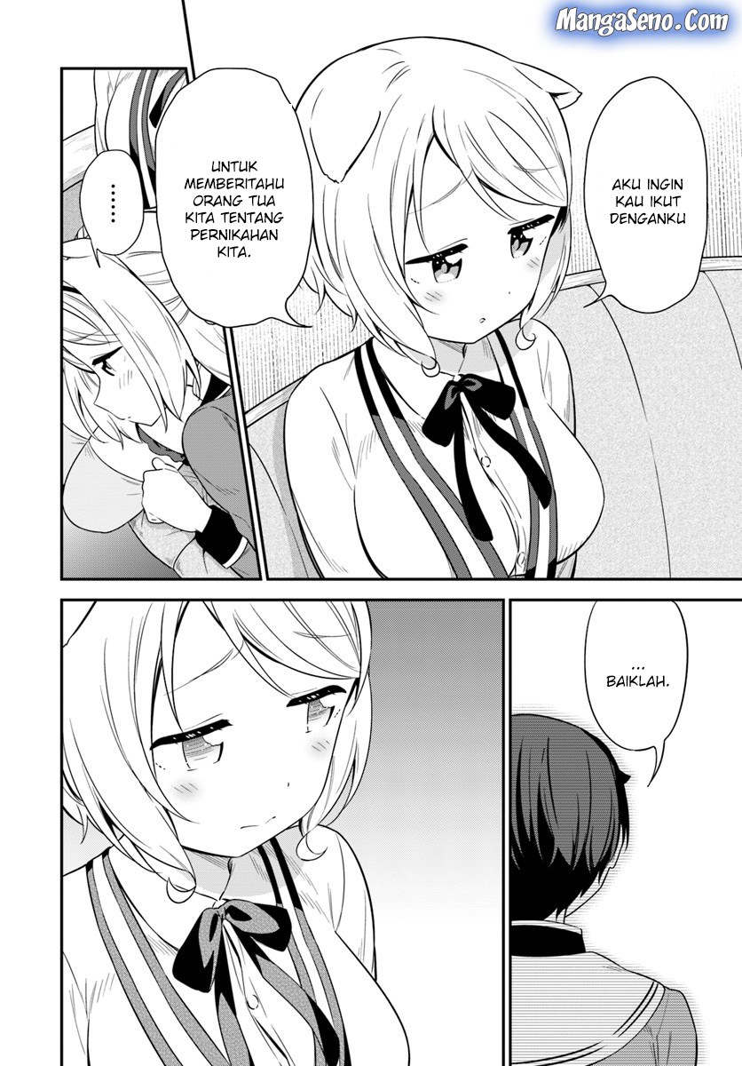 Butsuri-san de Musou shitetara Motemote ni Narimashita Chapter 28 Gambar 14