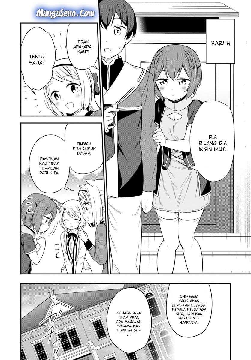 Butsuri-san de Musou shitetara Motemote ni Narimashita Chapter 28 Gambar 16