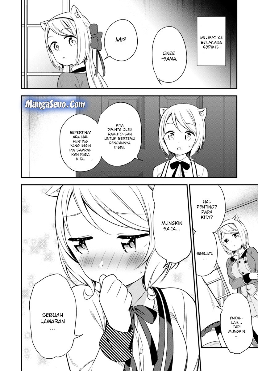 Baca Manga Butsuri-san de Musou shitetara Motemote ni Narimashita Chapter 28 Gambar 2
